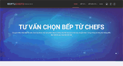 Desktop Screenshot of beptuchefs.com